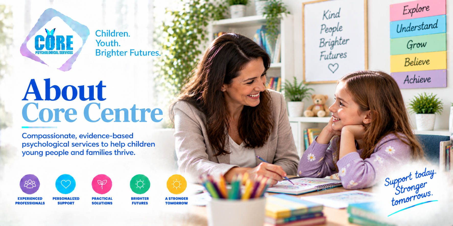 Dr. Ewa Antczak, psychologist and founder of Core Centre Psychological Services