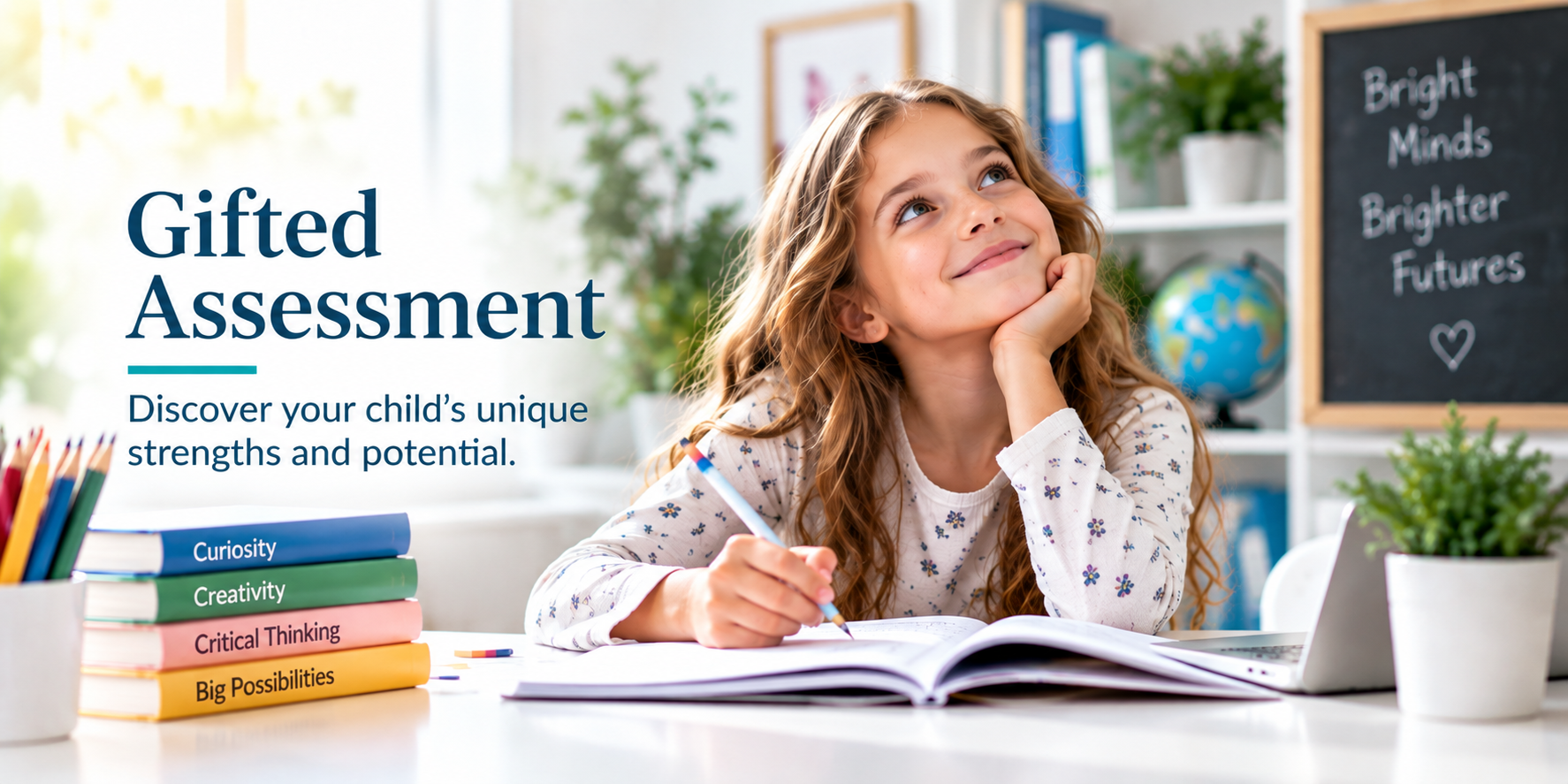 Gifted assessment for children at Core Centre in Mississauga