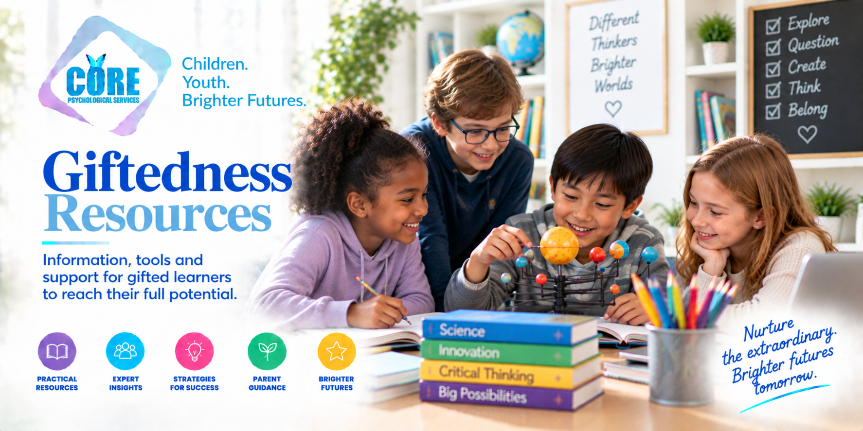 Gifted children and youth developing strengths, confidence, leadership, and emotional intelligence