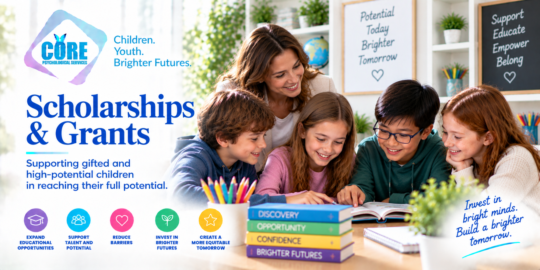 Gifted children and youth developing strengths, confidence, leadership, and emotional intelligence