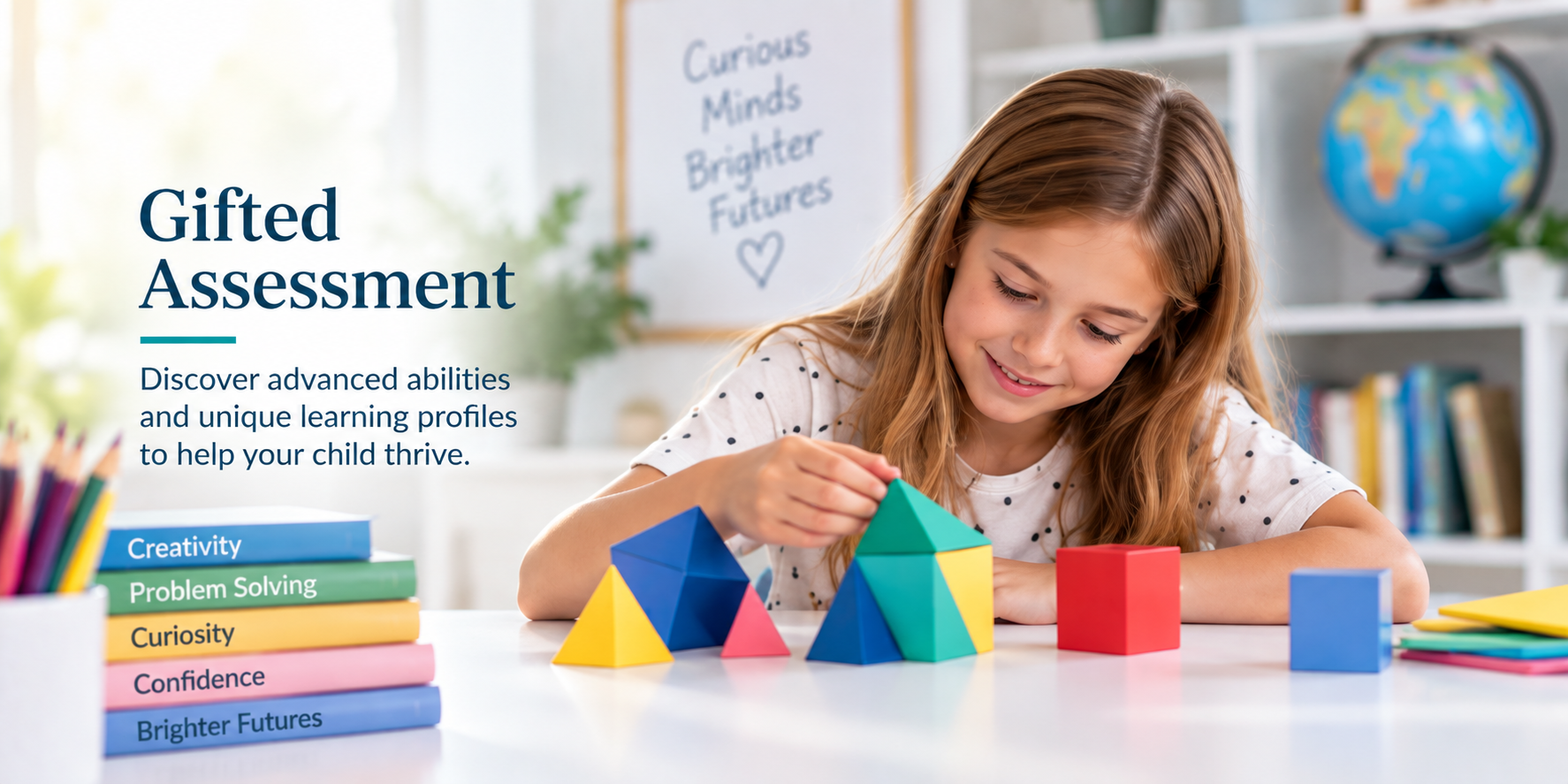 Gifted assessment for a child at Core Centre