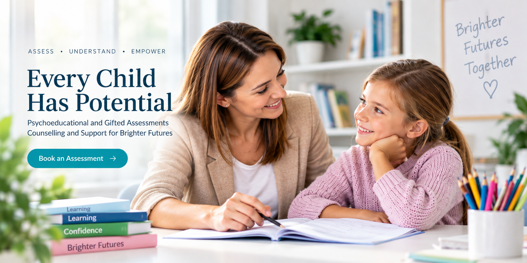 Core Centre psychoeducational and gifted assessments for children in Mississauga